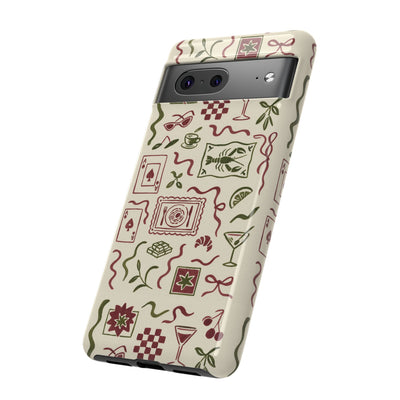 Martini Lover Tough Case
