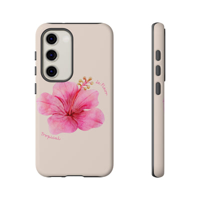Hibiscus Fleur Tough Case