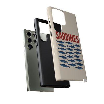 Sardines Tough Case