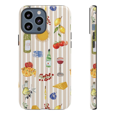 Pasta e Vino Tough Case