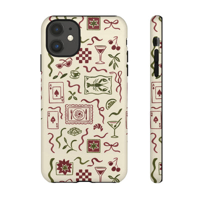 Martini Lover Tough Case