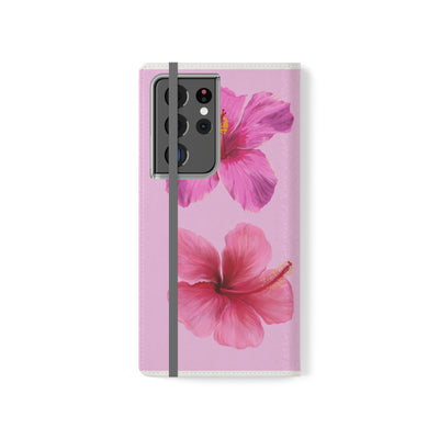 Hibiscus Island Flip Case