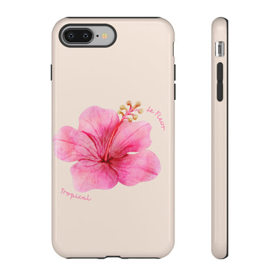 Hibiscus Fleur Tough Case