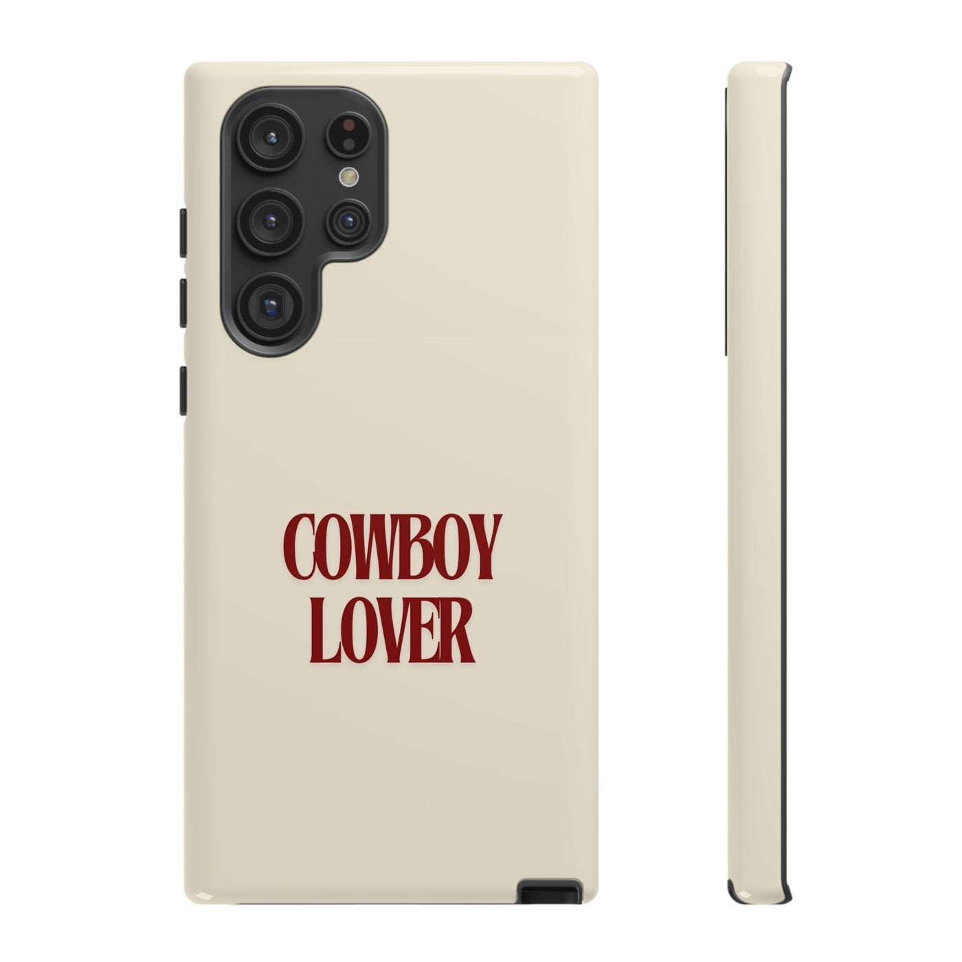 Cowboy Lover Tough Case