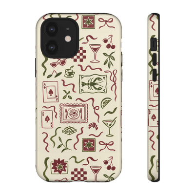 Martini Lover Tough Case