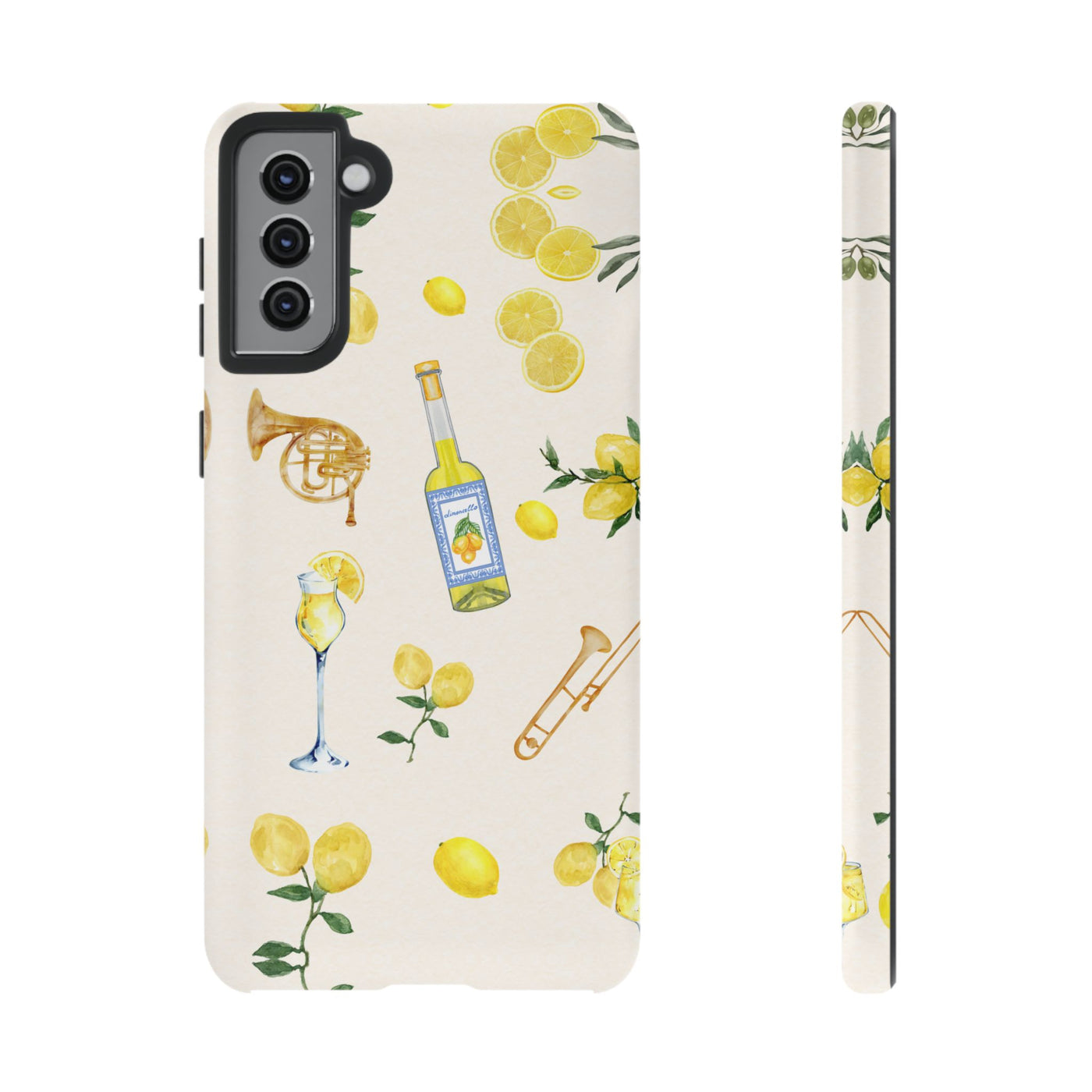 Lemoncello Party Tough Case