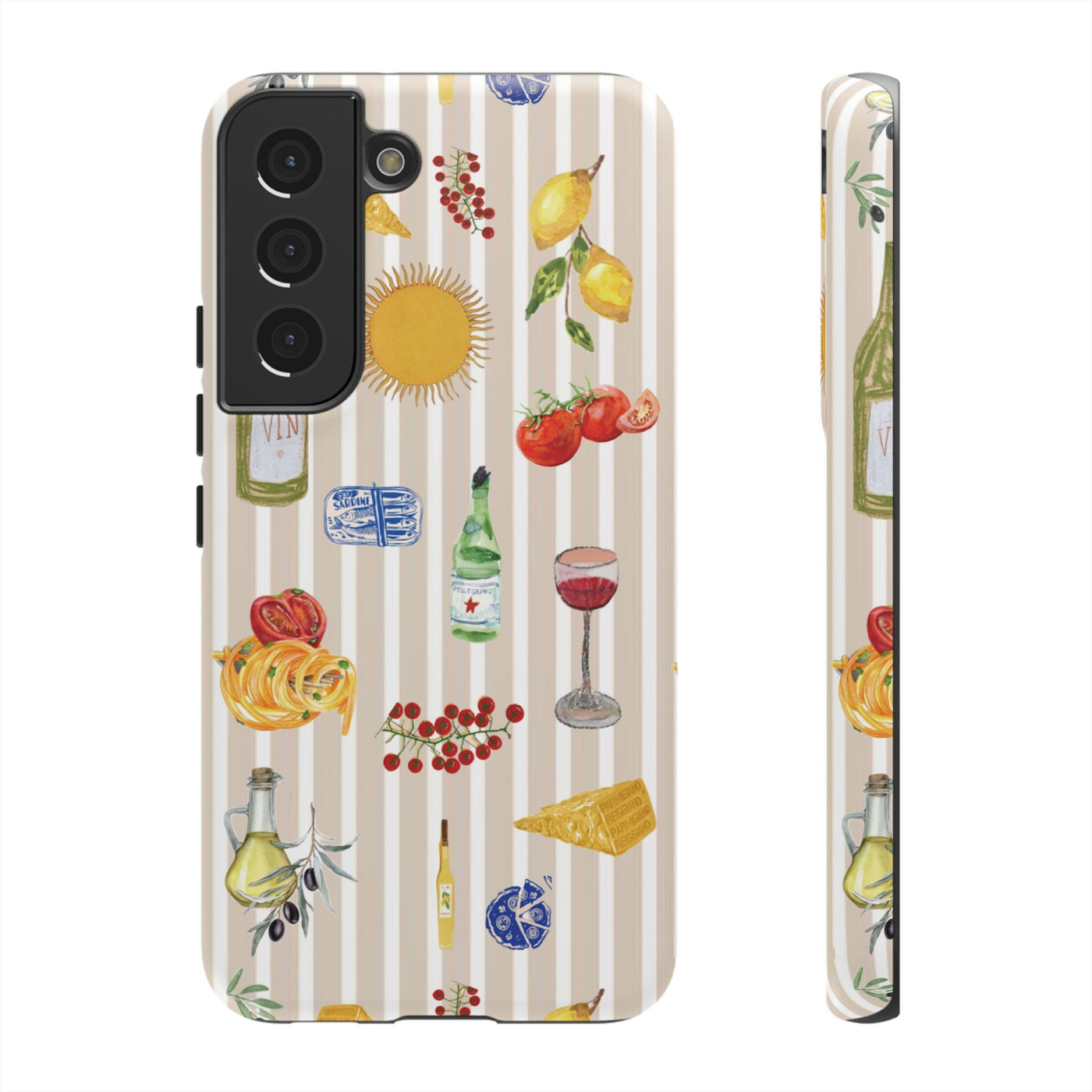 Pasta e Vino Tough Case
