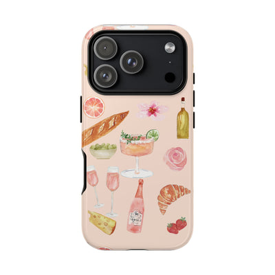 Rosés on the Balc Tough Case