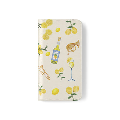 Lemoncello Flip Case