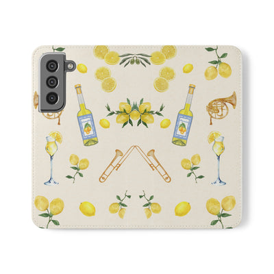 Lemoncello Flip Case