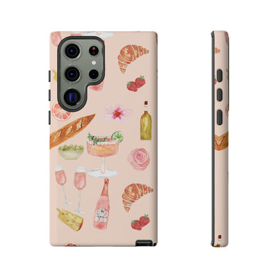 Rosés on the Balc Tough Case