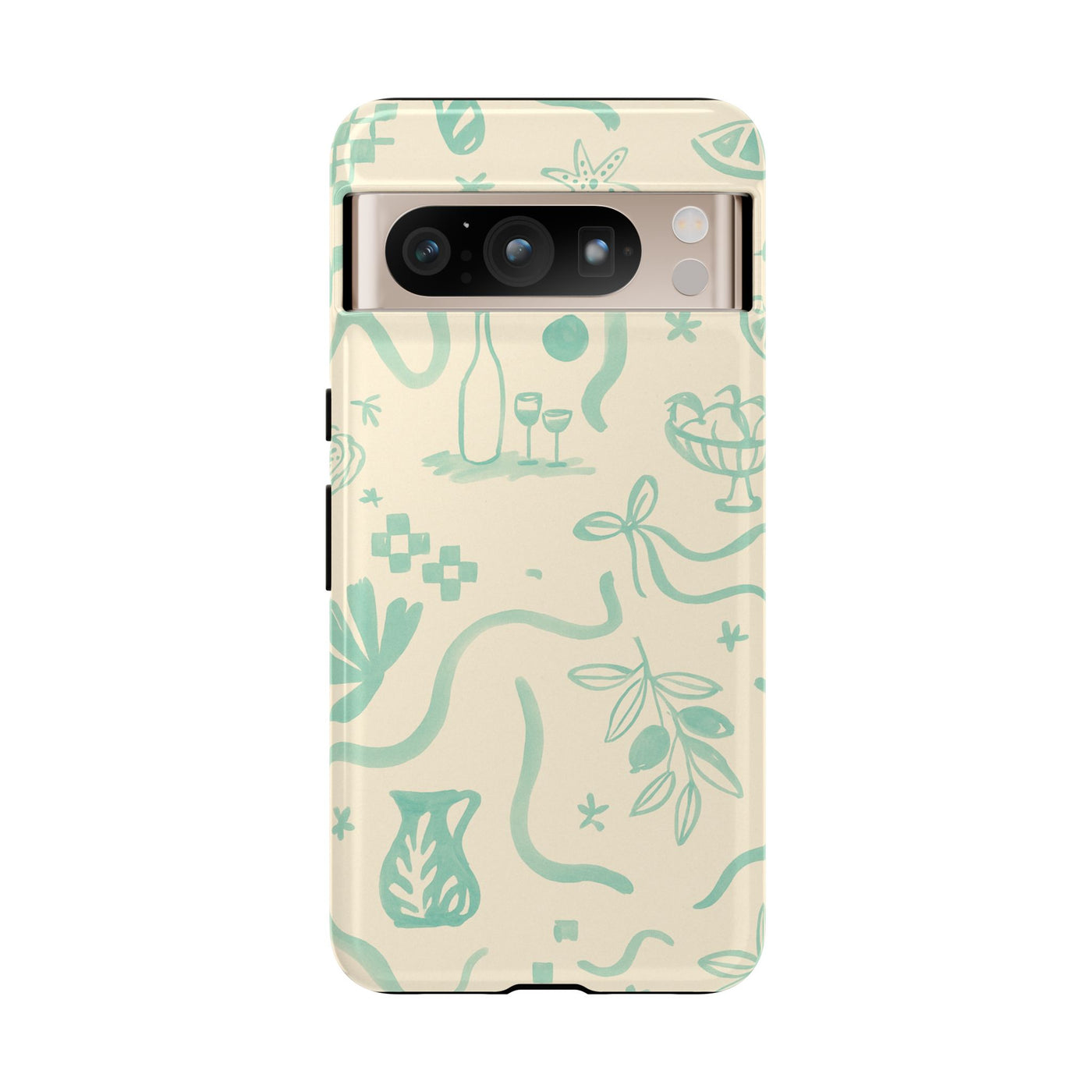 Mediterranean Dream Tough Case