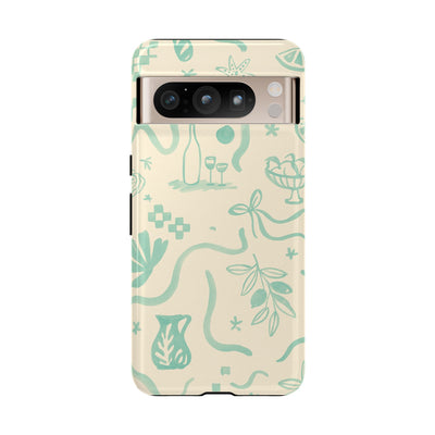 Mediterranean Dream Tough Case