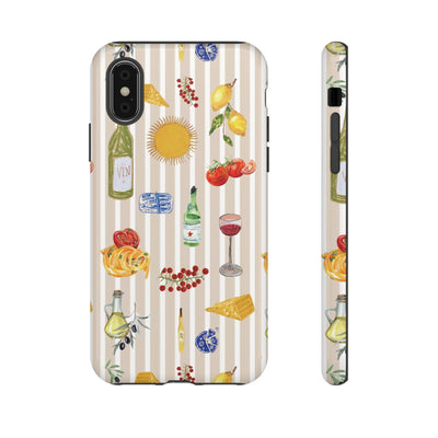 Pasta e Vino Tough Case