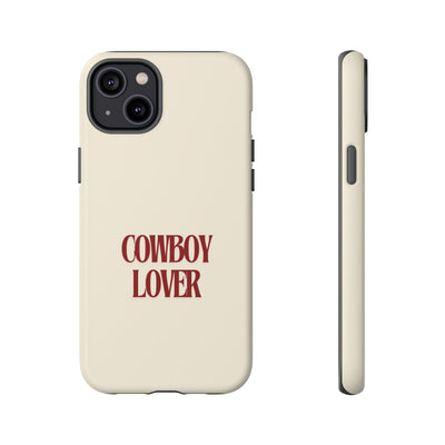 Cowboy Lover Tough Case