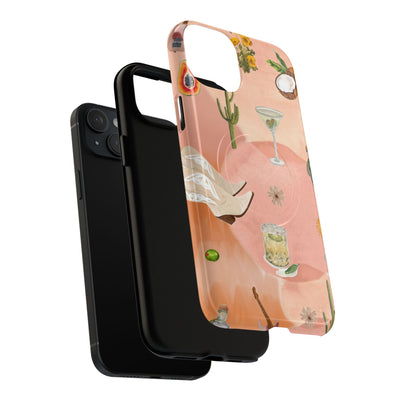 Roadtrips, Cowgirls & Cocktails Armoured MagSafe® Case