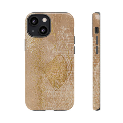 Gold Angel Tough Case