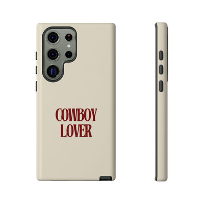 Cowboy Lover Tough Case