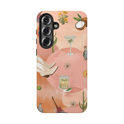 Roadtrips, Cowgirls & Cocktails Tough Case