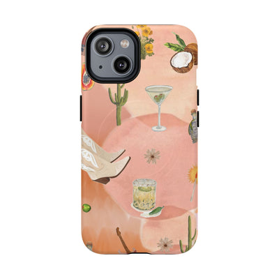 Roadtrips, Cowgirls & Cocktails Armoured MagSafe® Case