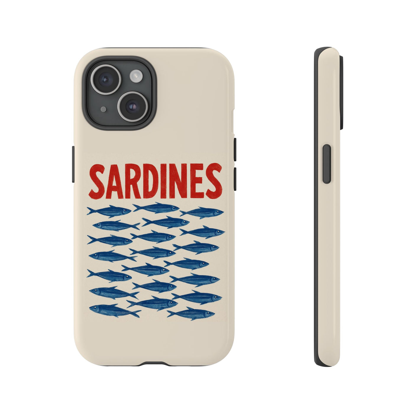 Sardines Tough Case