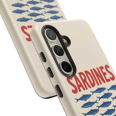 Sardines Tough Case