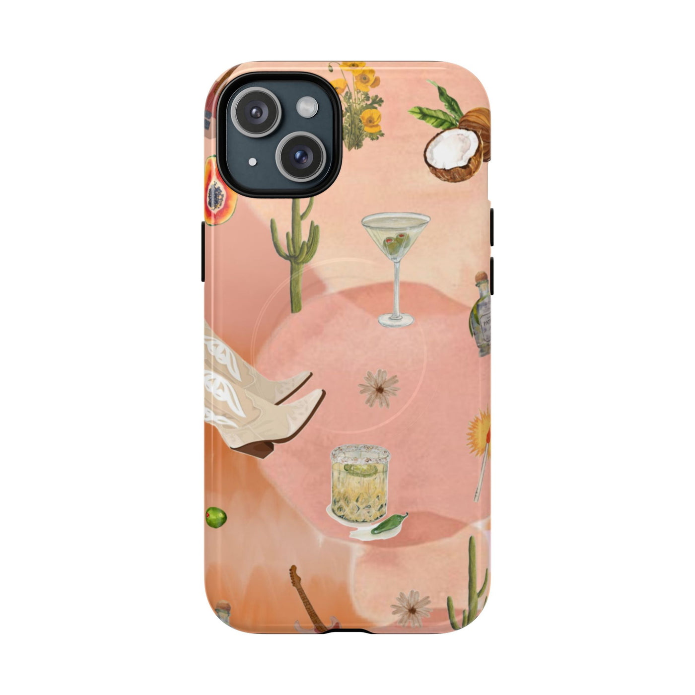 Roadtrips, Cowgirls & Cocktails Armoured MagSafe® Case