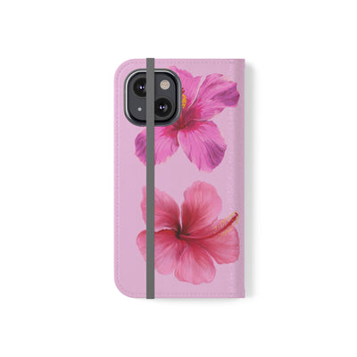 Hibiscus Island Flip Case