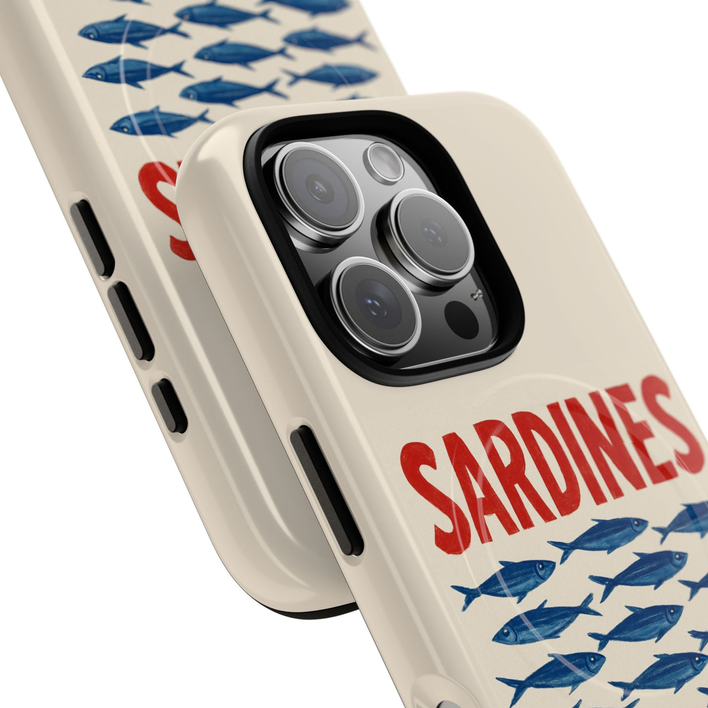Sardines Armoured MagSafe® Case