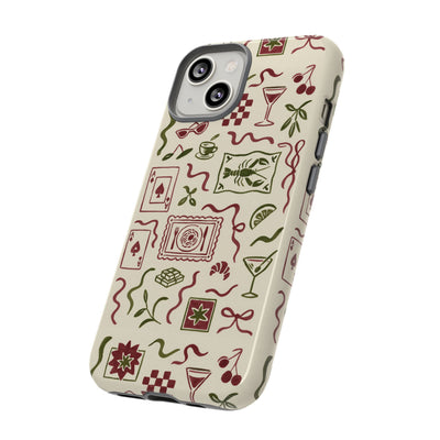 Martini Lover Tough Case