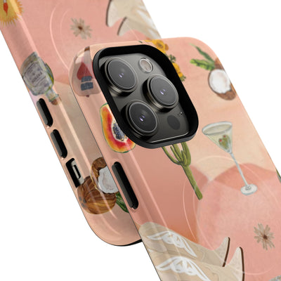 Roadtrips, Cowgirls & Cocktails Armoured MagSafe® Case