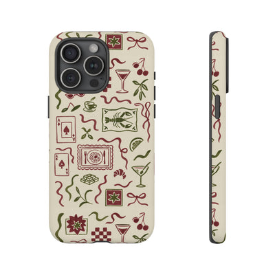 Martini Lover Tough Case