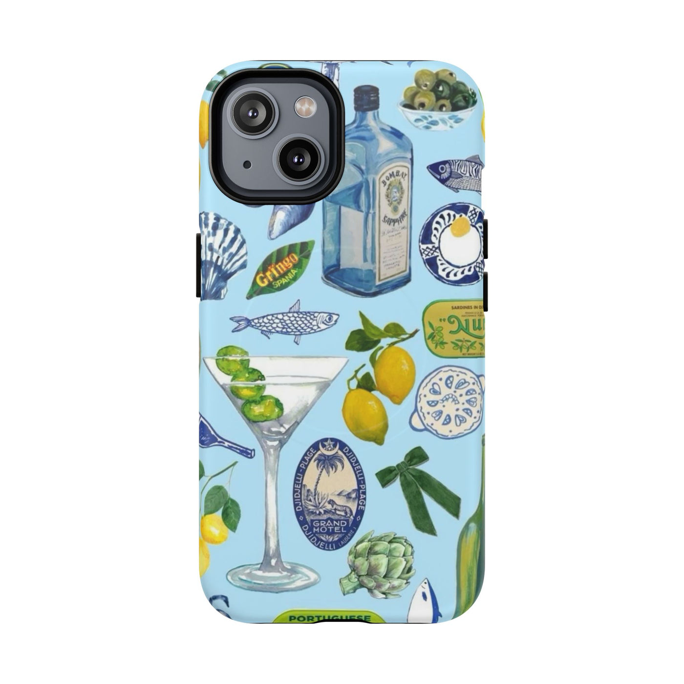 Gin Date Armoured MagSafe® Case