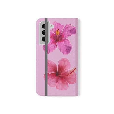 Hibiscus Island Flip Case