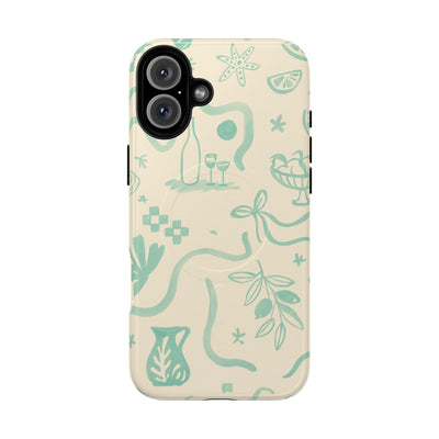 Mediterranean Dream  Armoured MagSafe® Case