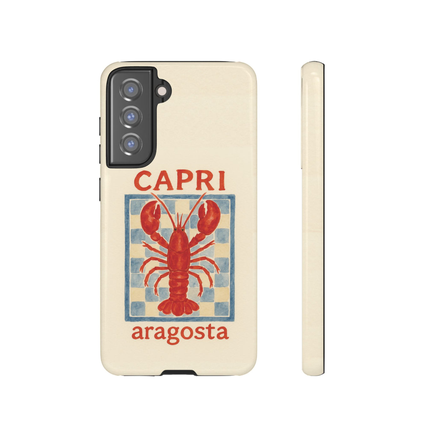 Capri Lobster Tough Case