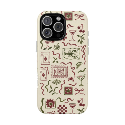 Martini Lover Tough Case