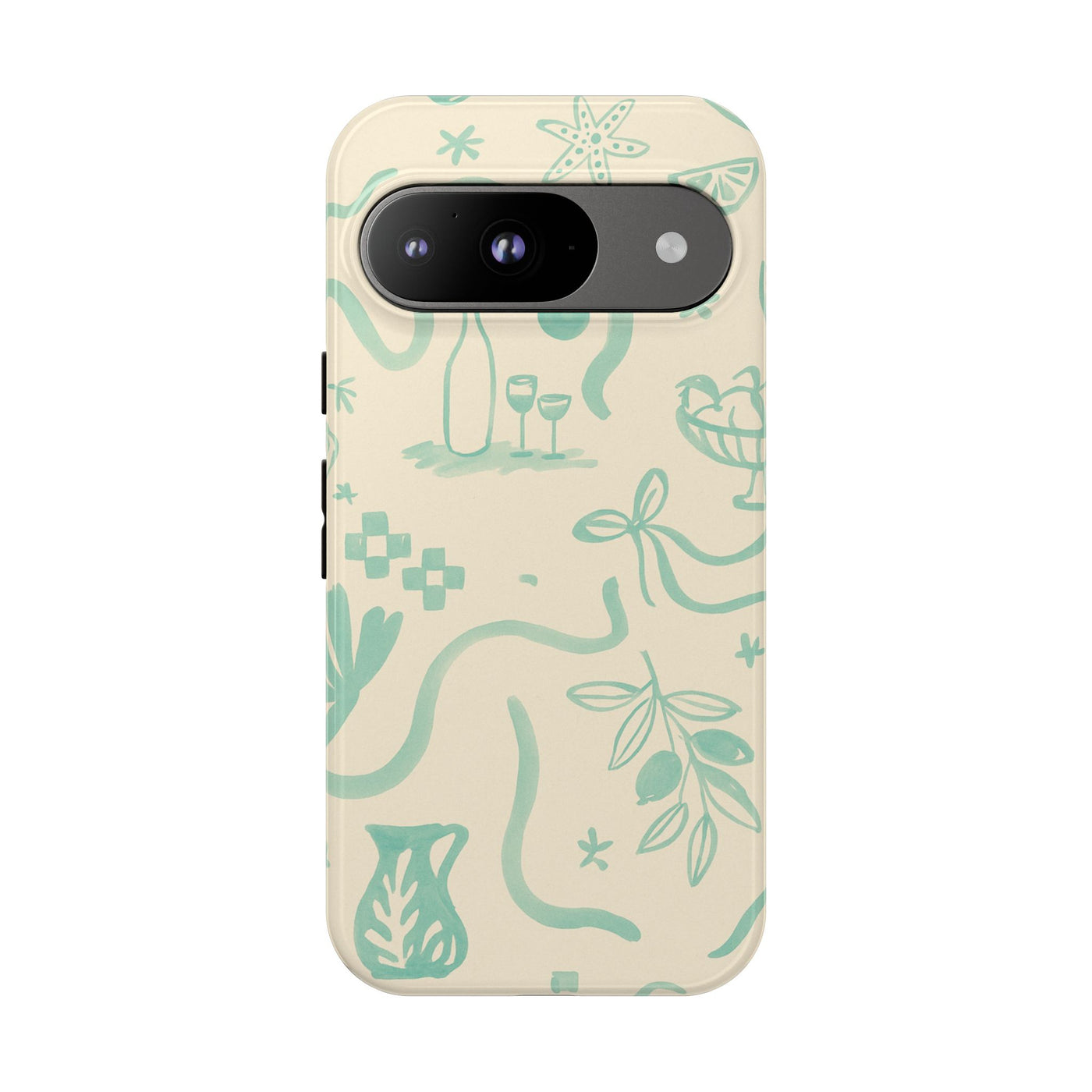 Mediterranean Dream Tough Case