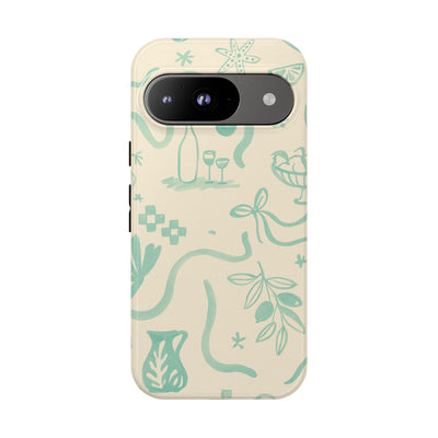 Mediterranean Dream Tough Case