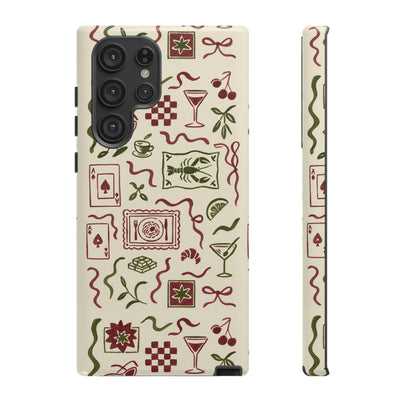 Martini Lover Tough Case