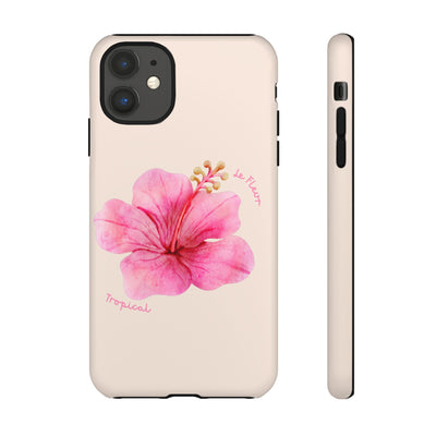 Hibiscus Fleur Tough Case