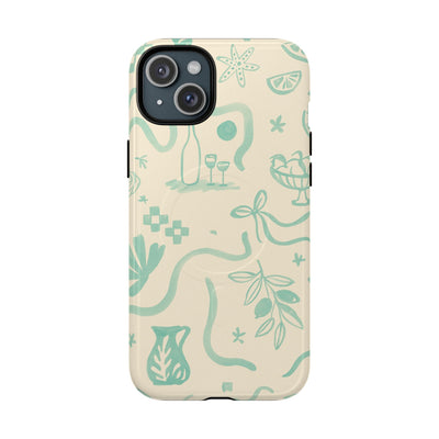 Mediterranean Dream  Armoured MagSafe® Case