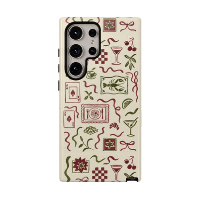 Martini Lover Tough Case