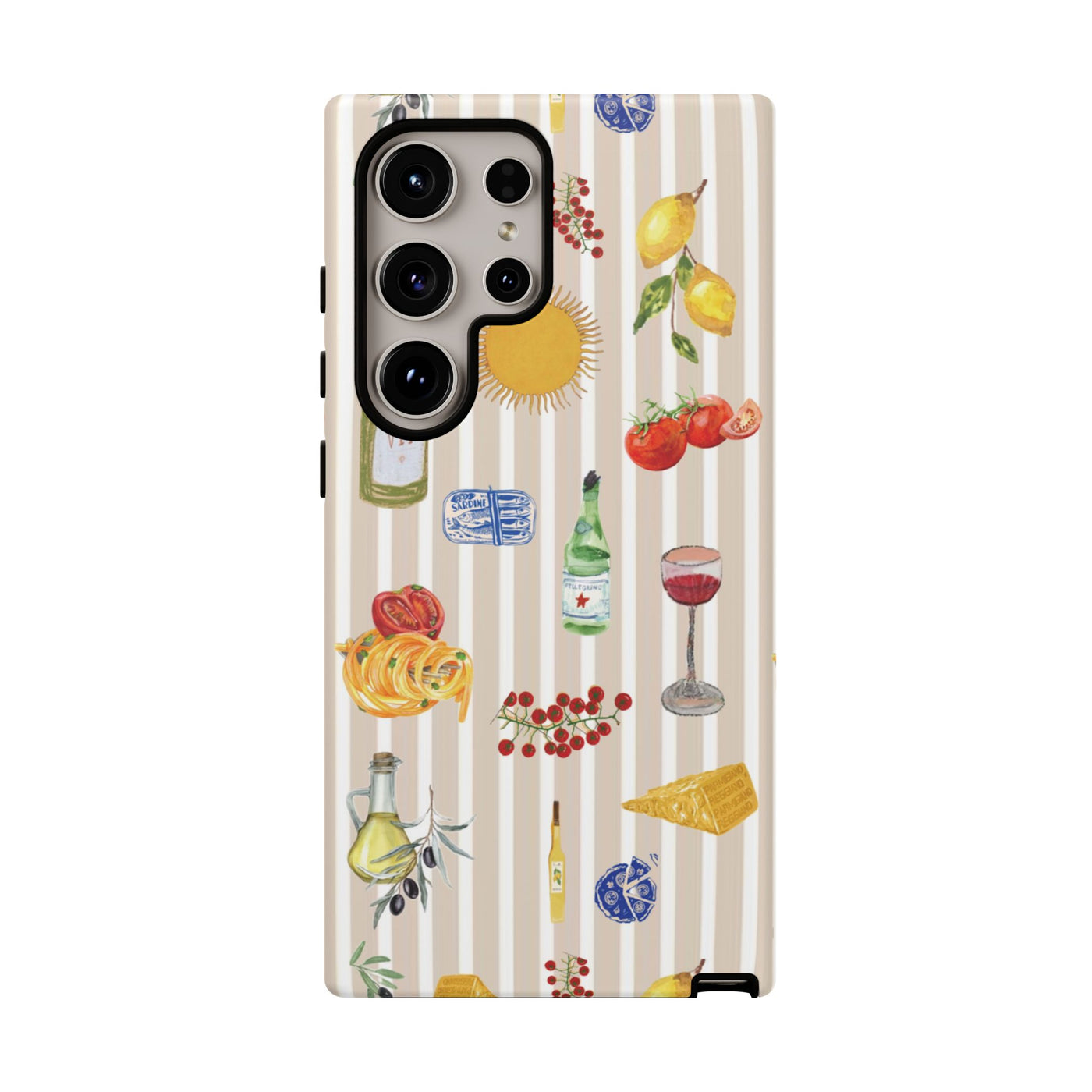 Pasta e Vino Tough Case