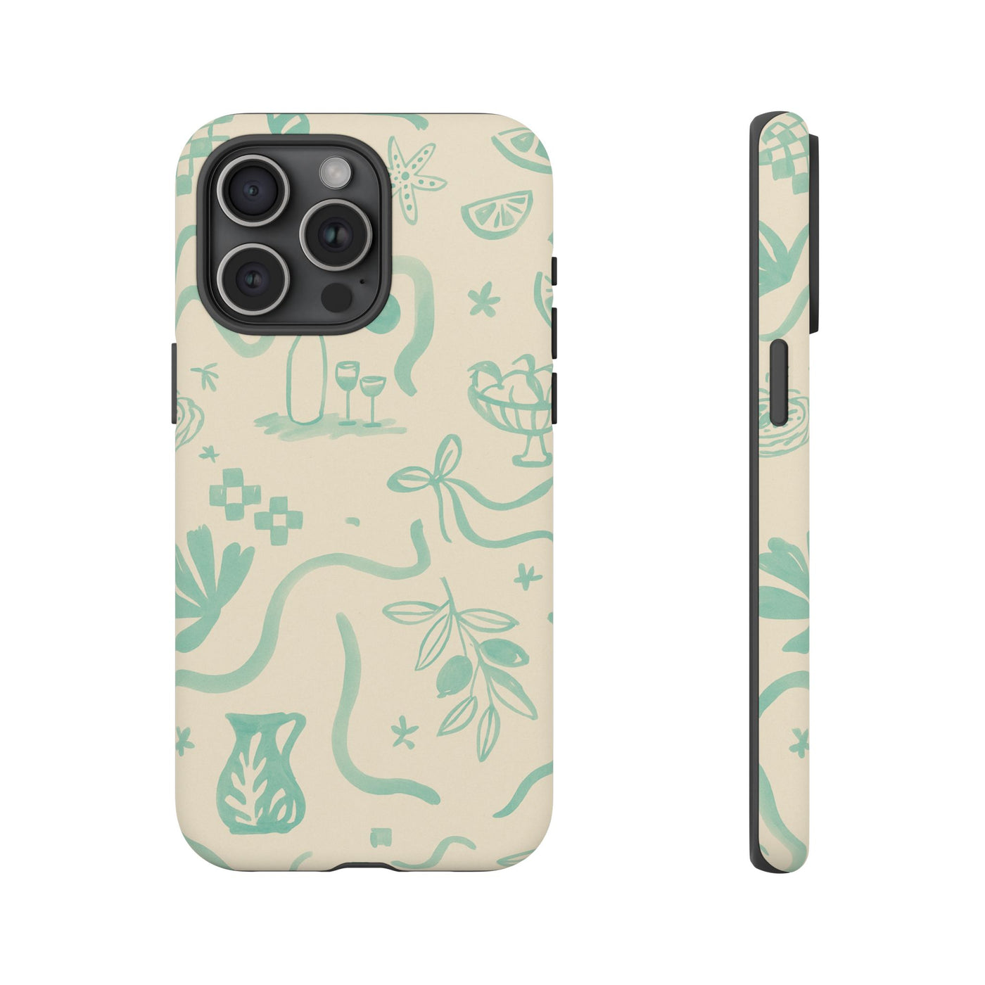 Mediterranean Dream Tough Case