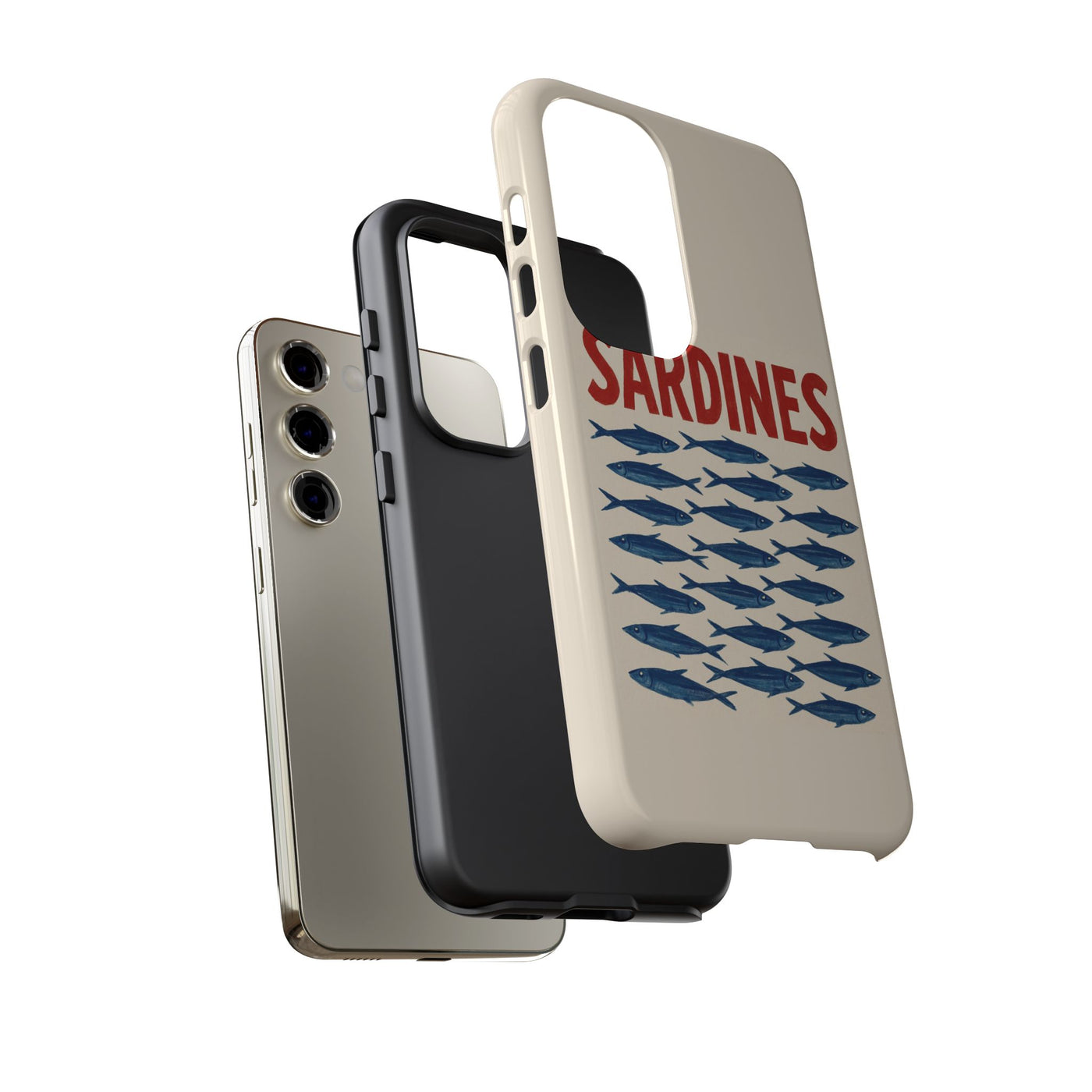 Sardines Tough Case