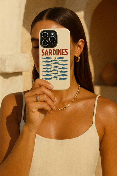 Sardines Tough Case