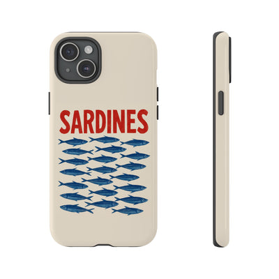 Sardines Tough Case
