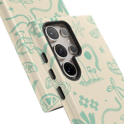 Mediterranean Dream Tough Case