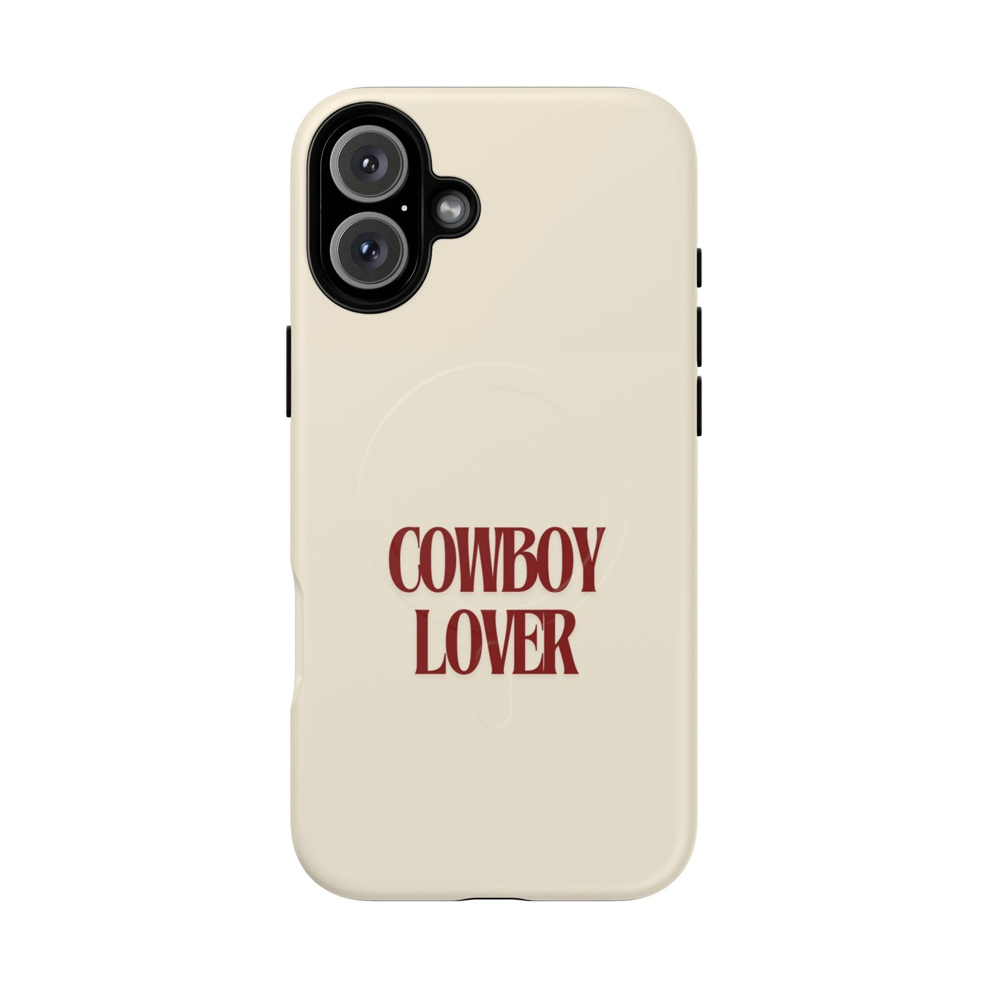 Cowboy Lover MagSafe® Case